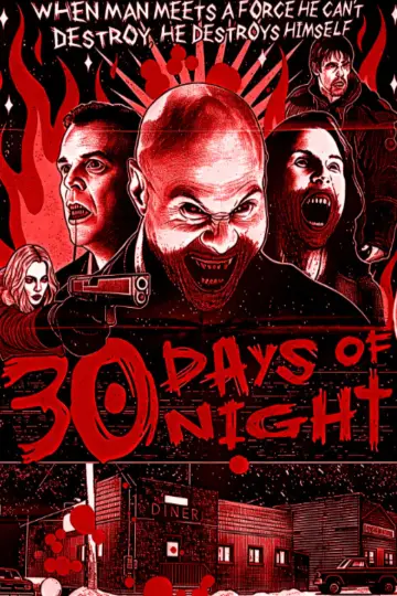 Poster to the movie "30 Days of Night" #965948