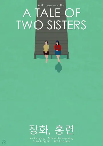 Poster to the movie "A Tale of Two Sisters" #811011