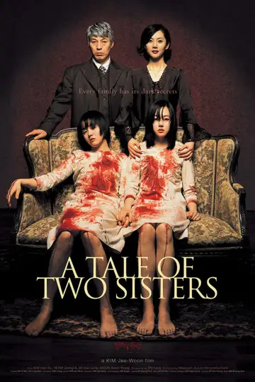 Poster to the movie "A Tale of Two Sisters" #88207