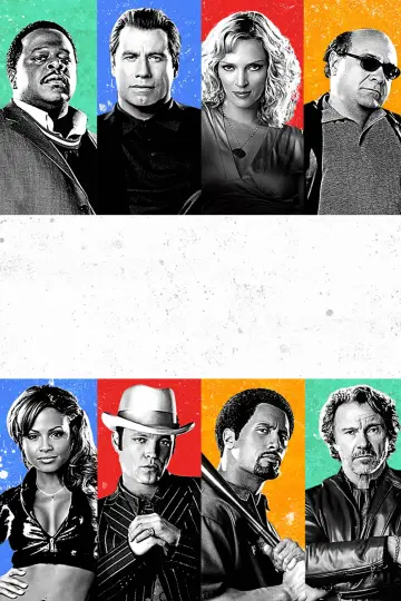 Poster to the movie "Be Cool" #1646128