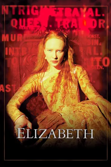 Poster to the movie "Elizabeth" #878678