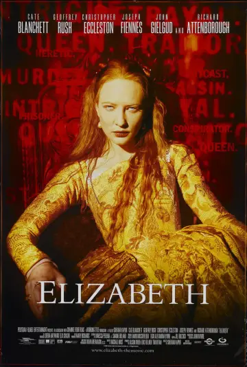 Poster to the movie "Elizabeth" #878682