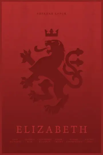 Poster to the movie "Elizabeth" #878693