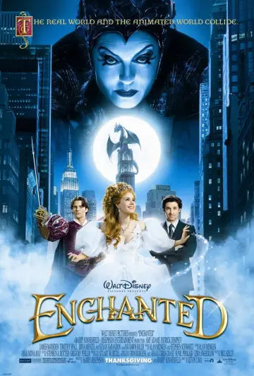 Poster to the movie "Enchanted" #66141