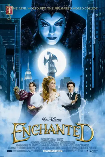 Poster to the movie "Enchanted" #66143