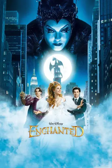 Poster to the movie "Enchanted" #962995