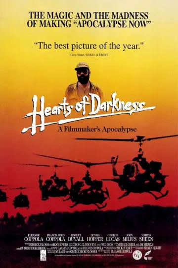 Poster to the movie "Hearts of Darkness: A Filmmaker