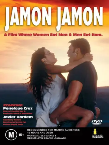 Poster to the movie "Jamon Jamon" #1305252