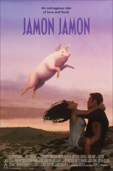 Poster to the movie "Jamon Jamon" #874003