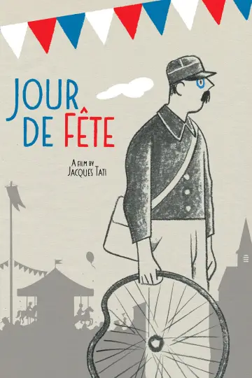 Poster to the movie "Jour de Fête" #926487