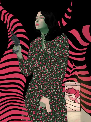 Poster to the movie "Lady Vengeance" #674090