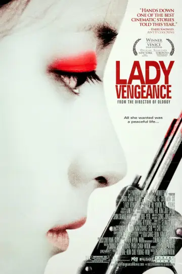 Poster to the movie "Lady Vengeance" #674098