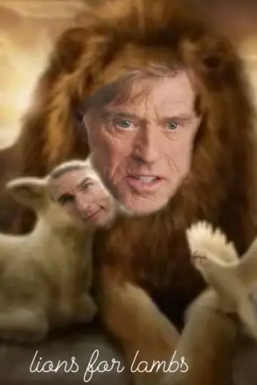 Poster to the movie "Lions for Lambs" #1002044