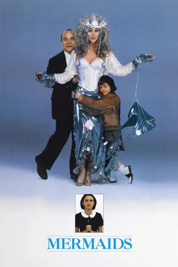 Poster to the movie "Mermaids" #1313803