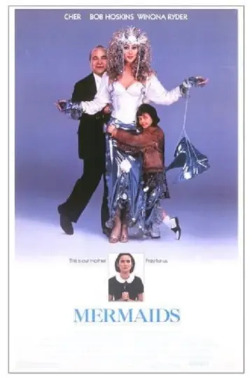 Poster to the movie "Mermaids" #268210
