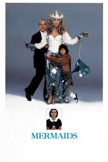 Poster to the movie "Mermaids" #805040