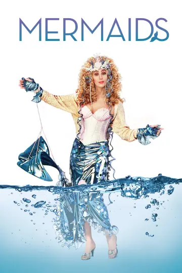 Poster to the movie "Mermaids" #805042