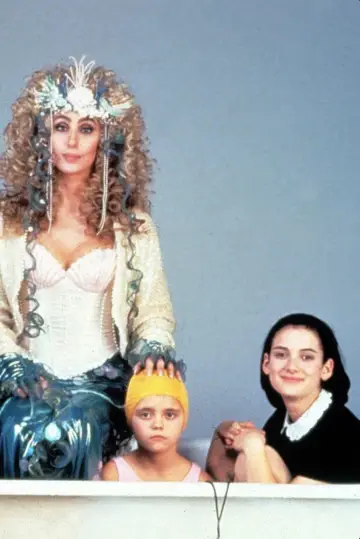 Poster to the movie "Mermaids" #858350