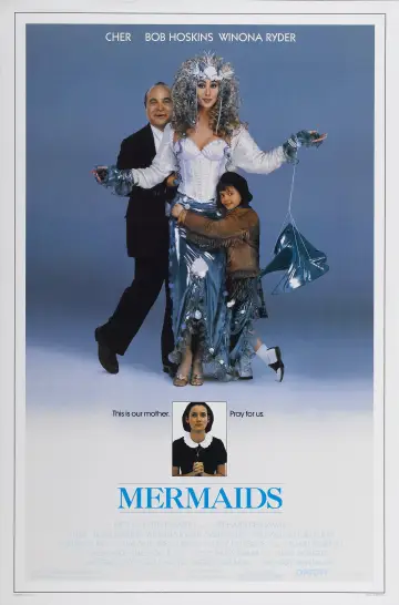 Poster to the movie "Mermaids" #858352