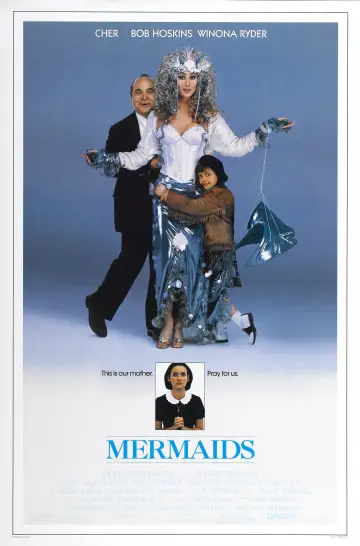 Poster to the movie "Mermaids" #858355