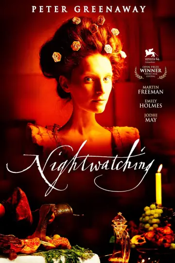 Poster to the movie "Nightwatching" #481745