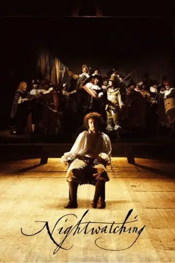 Poster to the movie "Nightwatching" #674691