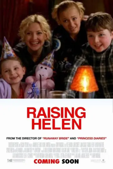 Poster to the movie "Raising Helen" #1168261