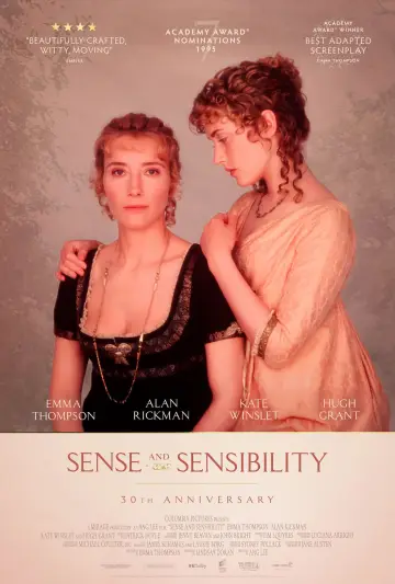 Poster to the movie "Sense and Sensibility" #592068
