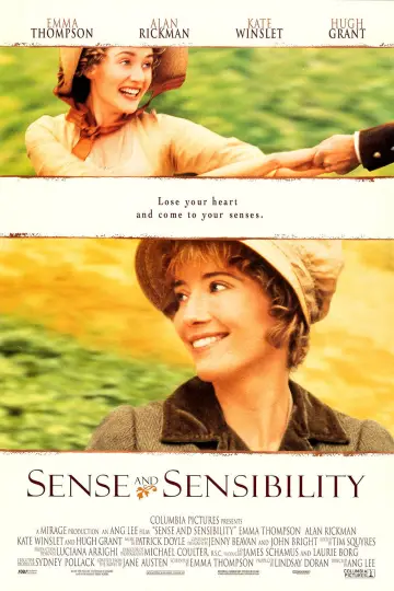 Poster to the movie "Sense and Sensibility" #965149