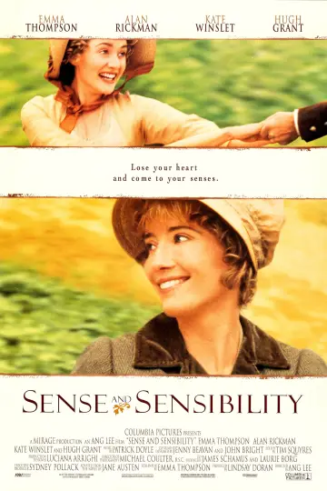 Poster to the movie "Sense and Sensibility" #965151