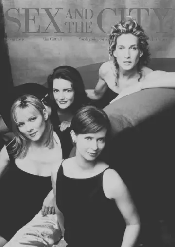 Poster to the movie "Sex and the City" #1179656