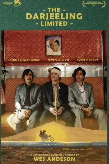 Poster to the movie "The Darjeeling Limited" #1163053