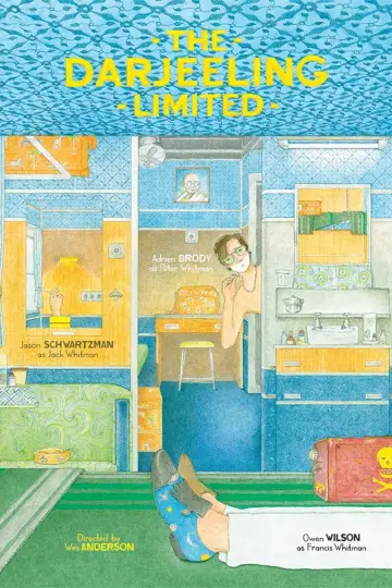 Poster to the movie "The Darjeeling Limited" #235290