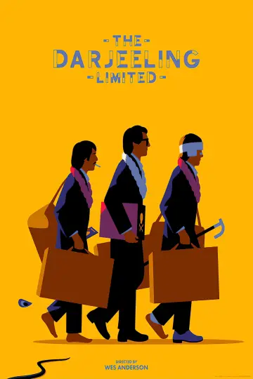 Poster to the movie "The Darjeeling Limited" #235298