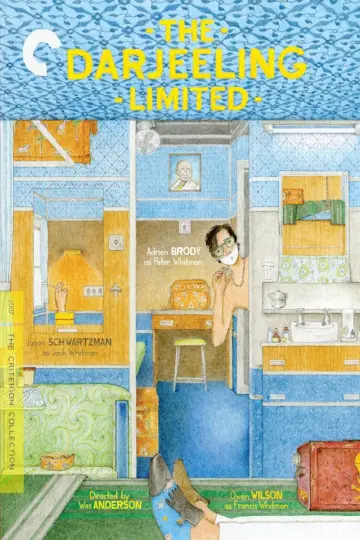 Poster to the movie "The Darjeeling Limited" #235307
