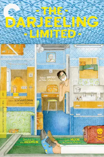 Poster to the movie "The Darjeeling Limited" #688995