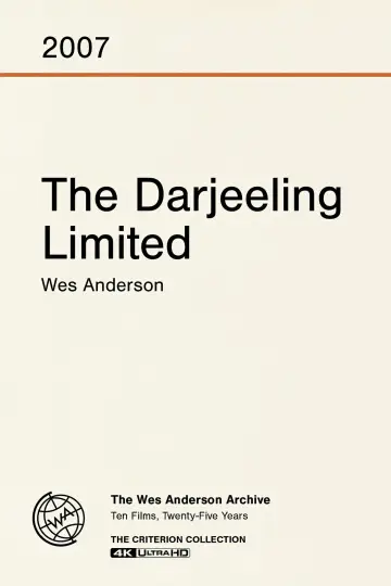 Poster to the movie "The Darjeeling Limited" #688996