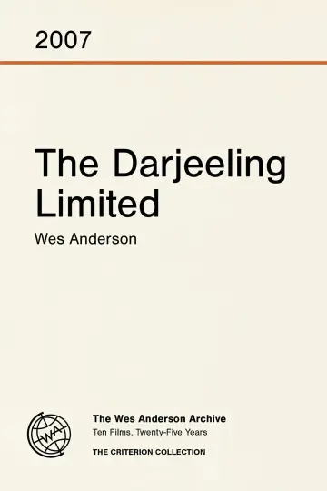 Poster to the movie "The Darjeeling Limited" #688997