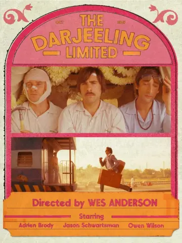 Poster to the movie "The Darjeeling Limited" #921733