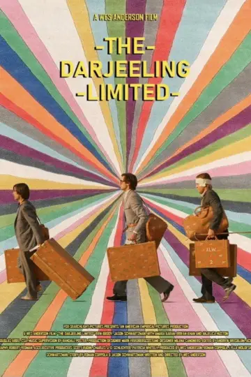 Poster to the movie "The Darjeeling Limited" #921734