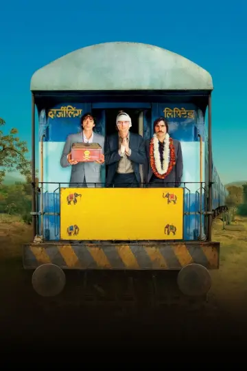 Poster to the movie "The Darjeeling Limited" #921736
