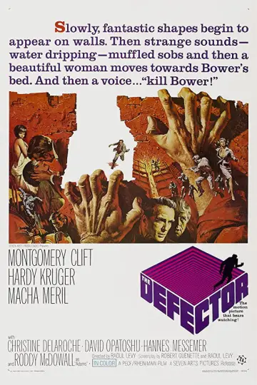 Poster to the movie "The Defector" #1157577