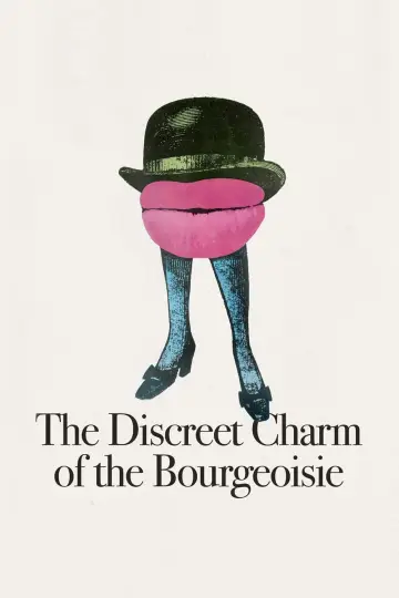 Poster to the movie "The Discreet Charm of the Bourgeoisie" #209518