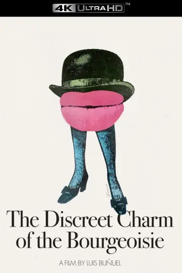 Poster to the movie "The Discreet Charm of the Bourgeoisie" #981251