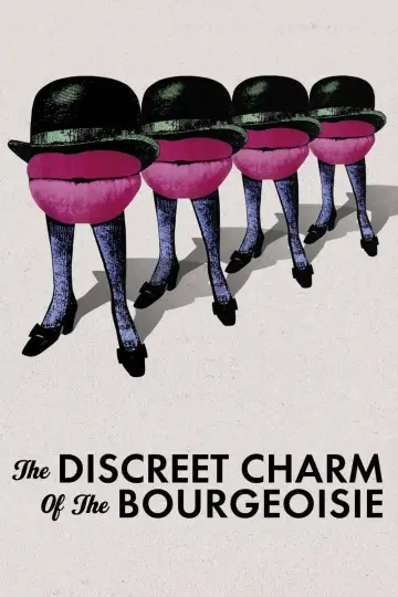 Poster to the movie "The Discreet Charm of the Bourgeoisie" #981252