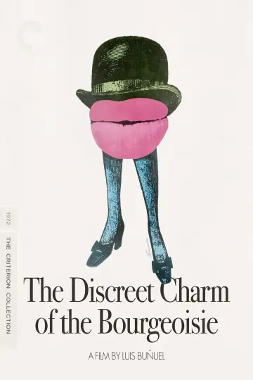 Poster to the movie "The Discreet Charm of the Bourgeoisie" #981256