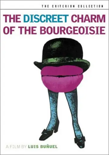 Poster to the movie "The Discreet Charm of the Bourgeoisie" #981257