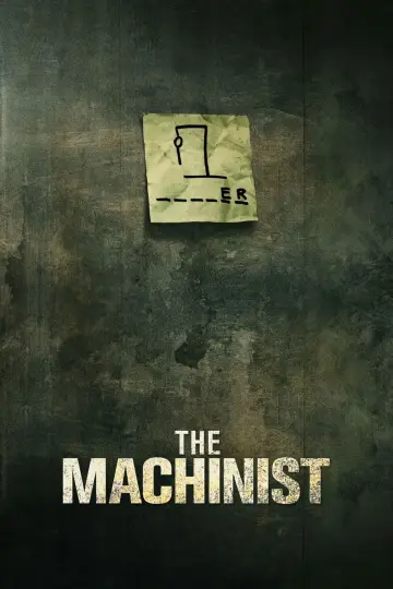 Poster to the movie "The Machinist" #689493