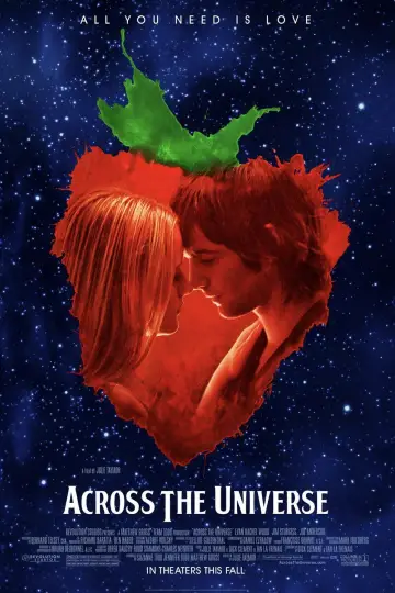 Poster to the movie "Across the Universe" #990885