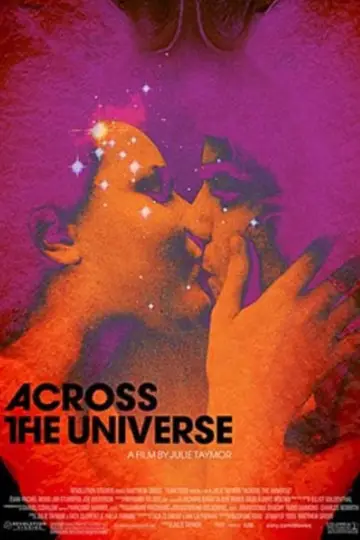 Poster to the movie "Across the Universe" #990886